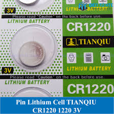 Pin Lithium CR1220